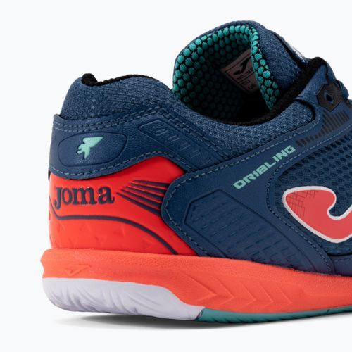 Buty piłkarskie męskie Joma Dribling IN navy coral
