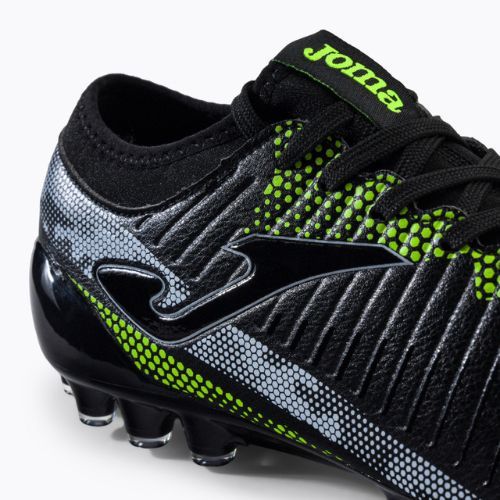 Buty piłkarskie męskie Joma Propulsion Cup AG black/lemon fluor