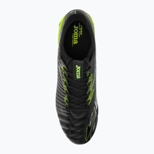 Buty piłkarskie męskie Joma Propulsion Cup FG black/lemon fluor