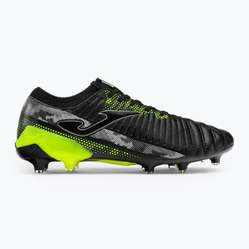 Buty piłkarskie męskie Joma Propulsion Cup FG black/lemon fluor