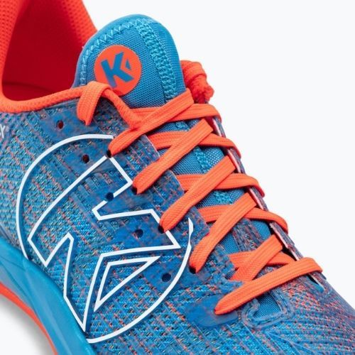 Buty do piłki ręcznej męskie Kempa Attack One 2.0 niebieskie