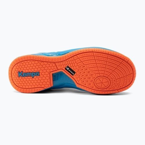 Buty do piłki ręcznej męskie Kempa Attack One 2.0 niebieskie