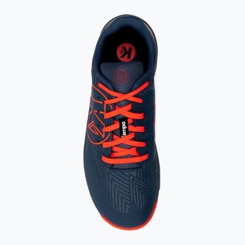 Buty do piłki ręcznej męskie Kempa Attack Two 2.0 szare