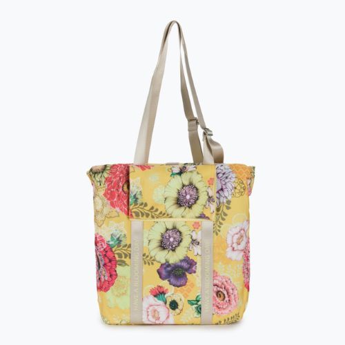 Torba rowerowa na bagażnik Basil Bloom Field Shopper 15-20 l honey yellow