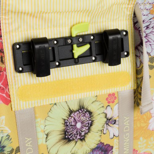 Torba rowerowa na bagażnik Basil Bloom Field Shopper 15-20 l honey yellow