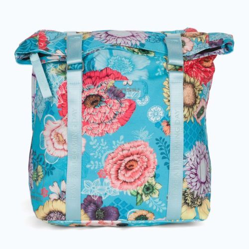 Sakwy rowerowe Basil Bloom Field Double Bag 28-35 l sky blue