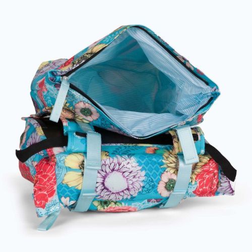 Sakwy rowerowe Basil Bloom Field Double Bag 28-35 l sky blue