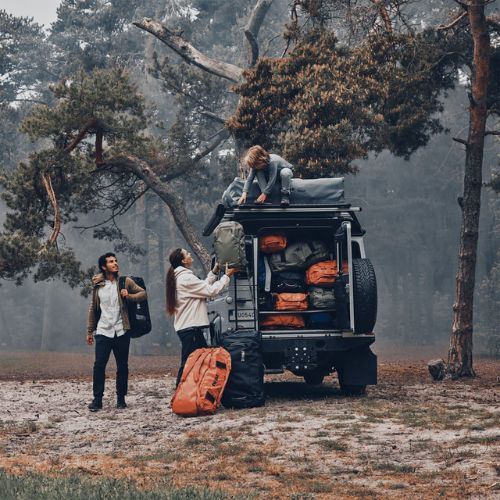 Torba podróżna Thule Chasm Duffel 70 l autumnal