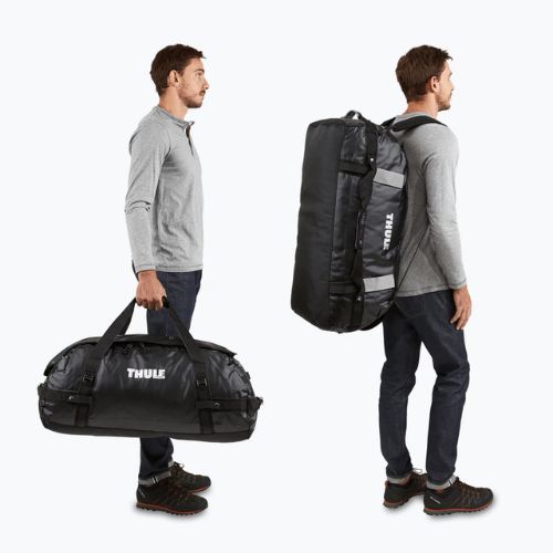 Torba podróżna Thule Chasm Duffel 90 l black