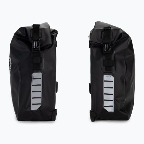 Sakwy rowerowe Thule Shield Pannier 2 x 25 l black