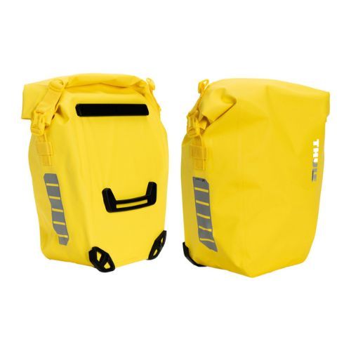 Sakwy rowerowe Thule Shield Pannier 2 x 25 l yellow