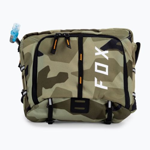 Nerka rowerowa Fox Racing Lumbar Hydration Pack 5 l green camo