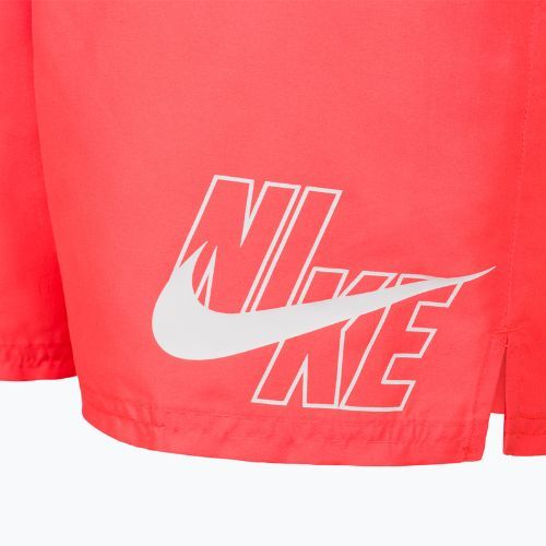 Szorty kąpielowe męskie Nike Logo Solid 5" Volley bright