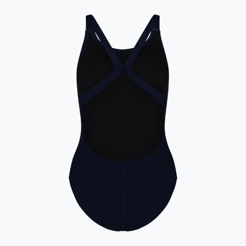 Strój pływacki jednoczęściowy damski Nike Hydrastrong Solid Fastback black