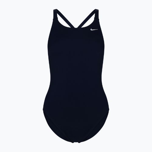 Strój pływacki jednoczęściowy damski Nike Hydrastrong Solid Fastback black