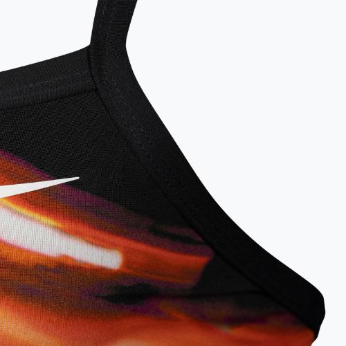 Strój pływacki jednoczęściowy damski Nike Spectrum red