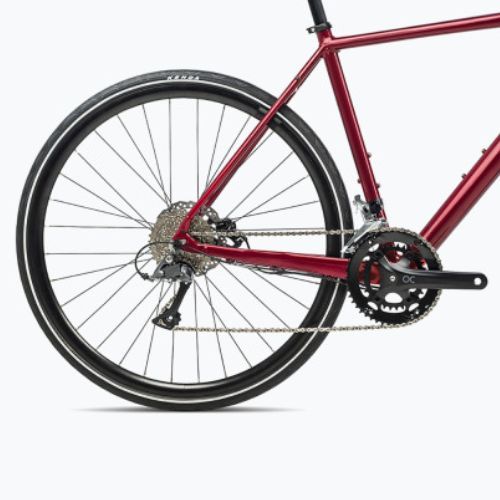 Rower miejski Orbea Vector 30 2022 matallic dark red