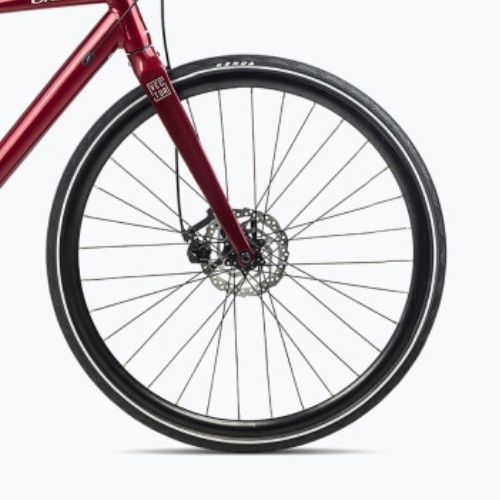 Rower miejski Orbea Vector 30 2022 matallic dark red