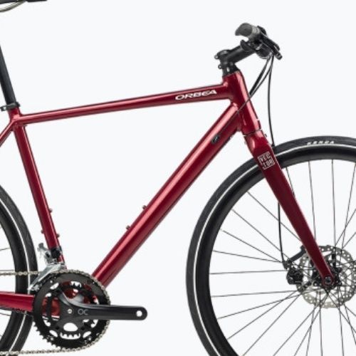 Rower miejski Orbea Vector 30 2022 matallic dark red