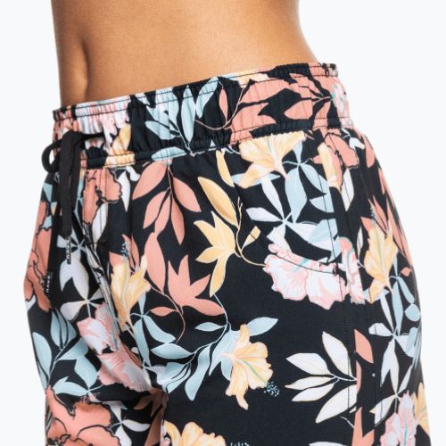 Szorty kąpielowe damskie ROXY Basics 9" anthracite/island vibes