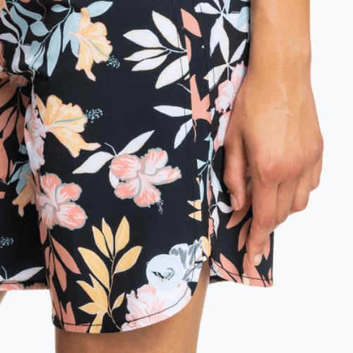 Szorty kąpielowe damskie ROXY Basics 9" anthracite/island vibes