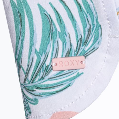 Szorty kąpielowe damskie ROXY Into the Sun 5" bright white/lilac