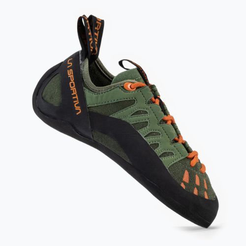 Buty wspinaczkowe La Sportiva Tarantulace olive/tiger