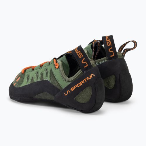 Buty wspinaczkowe La Sportiva Tarantulace olive/tiger