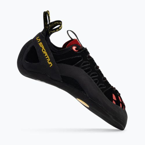 Buty wspinaczkowe La Sportiva Tarantulace black poppy