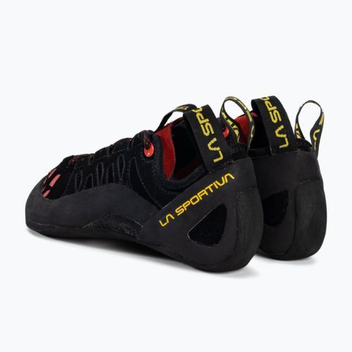 Buty wspinaczkowe La Sportiva Tarantulace black poppy