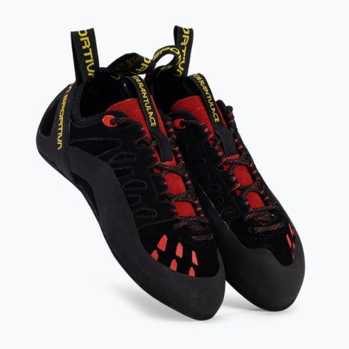 Buty wspinaczkowe La Sportiva Tarantulace black poppy