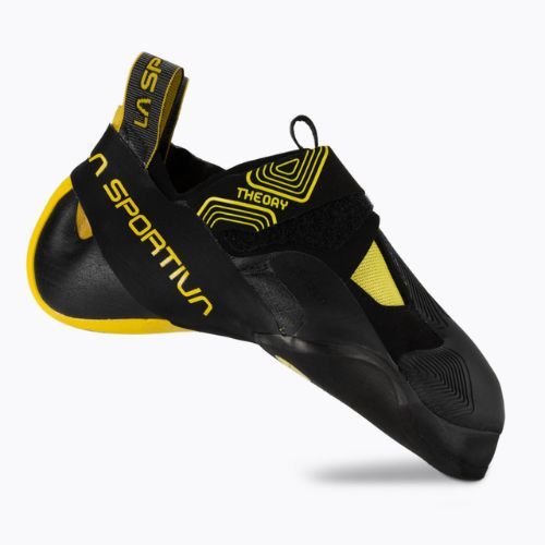 Buty wspinaczkowe męskie La Sportiva Theory black/yellow