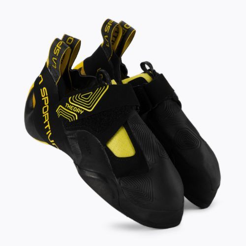 Buty wspinaczkowe męskie La Sportiva Theory black/yellow