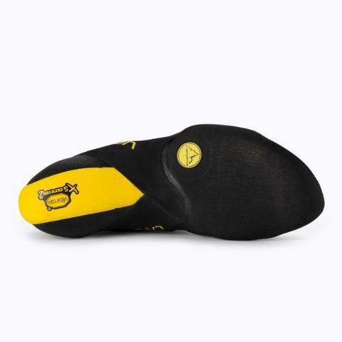 Buty wspinaczkowe męskie La Sportiva Theory black/yellow