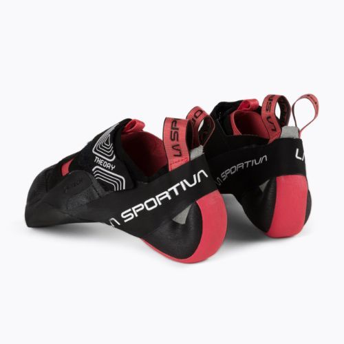 Buty wspinaczkowe damskie La Sportiva Theory black hibiscus