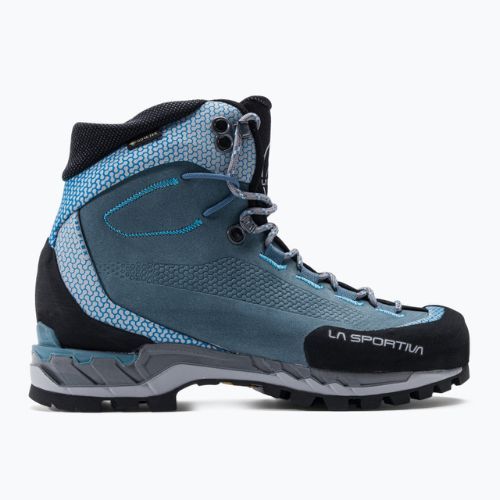 Buty wysokogórskie damskie La Sportiva Trango Tech Leather GTX slate/topaz