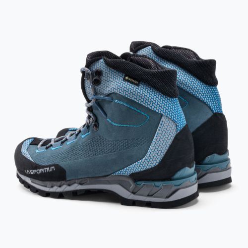 Buty wysokogórskie damskie La Sportiva Trango Tech Leather GTX slate/topaz