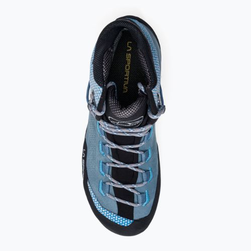 Buty wysokogórskie damskie La Sportiva Trango Tech Leather GTX slate/topaz