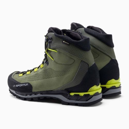 Buty wysokogórskie męskie La Sportiva Trango Tech Leather GTX lichen/citrus