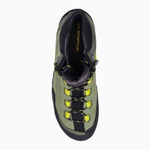 Buty wysokogórskie męskie La Sportiva Trango Tech Leather GTX lichen/citrus