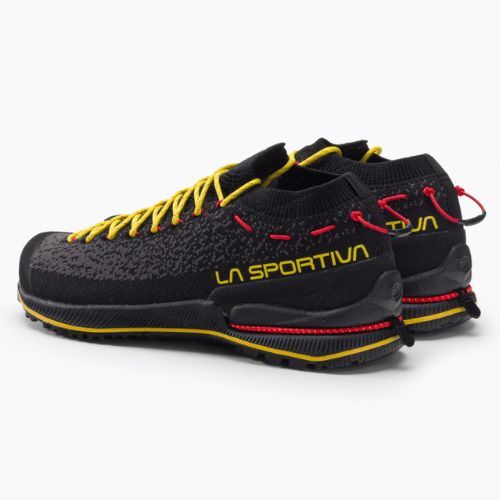 Buty podejściowe męskie La Sportiva TX2 Evo black/yellow