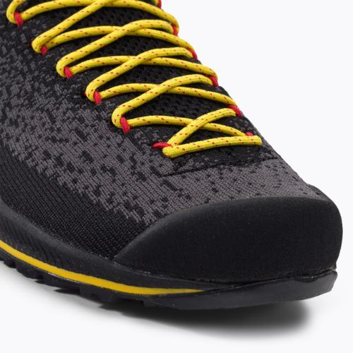 Buty podejściowe męskie La Sportiva TX2 Evo black/yellow