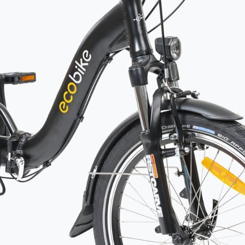 Rower elektryczny EcoBike Even 36V 13Ah 468Wh Greenway black