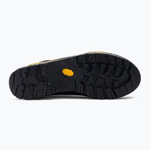 Buty wysokogórskie męskie La Sportiva Trango Tech Leather GTX black/yellow