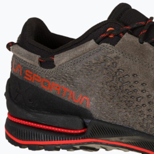 Buty podejściowe męskie La Sportiva TX2 Evo carbon goji