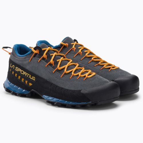 Buty podejściowe męskie La Sportiva TX4 blue/papaya