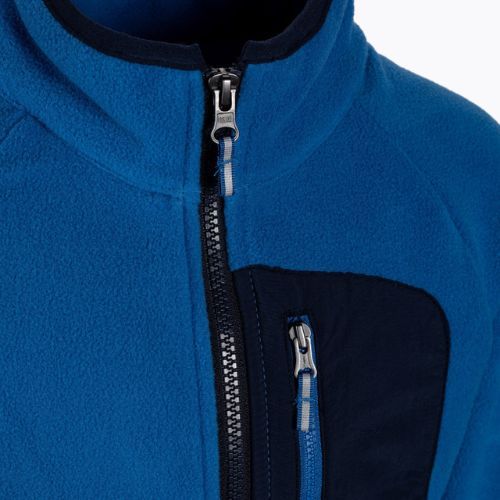 Bluza polarowa dziecięca Columbia Fast Trek III Full Zip bright indigo/bluestone/coll navy