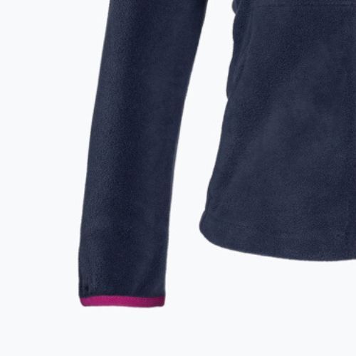 Bluza polarowa dziecięca Columbia Fast Trek III Full Zip nocturnal