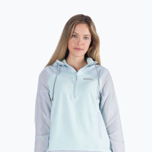 Bluza trekkingowa damska Columbia Ali Peak Overlay icy morn/cirrus grey