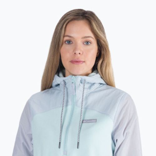 Bluza trekkingowa damska Columbia Ali Peak Overlay icy morn/cirrus grey